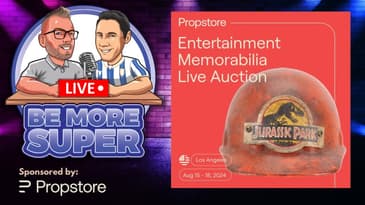 🔥 Sneak Peek! Explore Propstore Auction Gems with Chuck! 🎬 | Aug 6th, 8 PM UK / 12 Noon PT