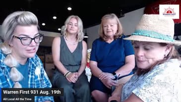 Warren First 931 August 20th