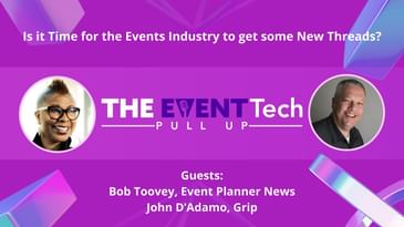Is it Time for the Events Industry to get some New Threads?