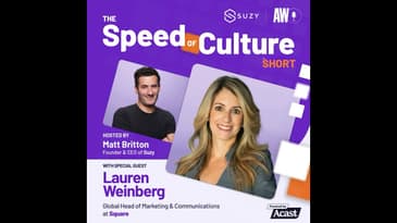Square's Future of FinTech with Lauren Weinberg, Global Head of Marketing & Communications | Short