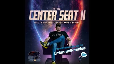 Ep: 094 The Center Seat II: 60 Years of Star Trek | Conversation with Brian Volk-Weiss