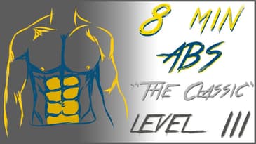 8 Min Abs Level 3 - No Music