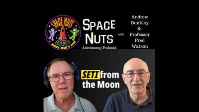 Nuclear Power in Space, SETI from the Moon & the Hubble Tension Unravelled