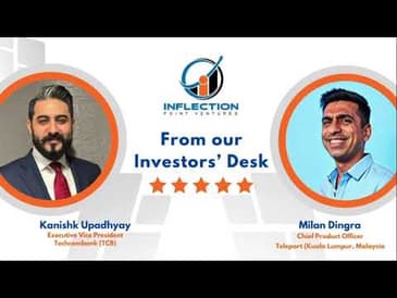 Kanishk Upadhyay|Executive VP| TCB & Milan Dhingra|Chief Product Officer| Teleport|Journey with IPV