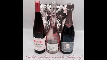 Festive and Unique Thanksgiving Wines!