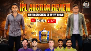 Ash x PDogg IPL Auctions Analysis LIVE