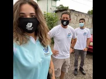 PUERTO RICO with Globe Aware - October 2020 Volunteering