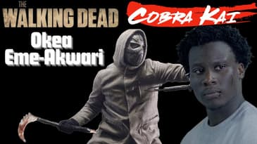 "Cobra Kai" and "The Walking Dead" | Actor: Okea Eme-Akwari