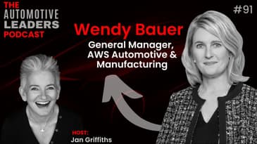 When Amazon Meets Automotive Leadership: Insights from Wendy Bauer at AWS  #automotive #amazon