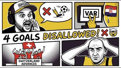Ronaldo's Late Drama & Spain's 3-0 Knockout Sensation! 🇵🇹🇪🇸 | Daily #32