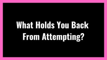 Suicide Attempt Survivors Discuss What Holds Them Back From Attempting