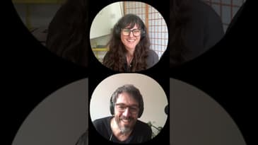 [exhibitionistas] Podcast co-host meltdown - #podcastshorts  #outtakes