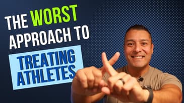 EP170: The worst clinical approach to treating athletes