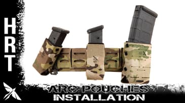 HRT ARC Pouches Installation