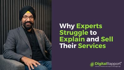 Why Experts Struggle to Explain and Sell Their Services—and How to Package Your Expertise
