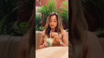 Matcha date with myself 🍵