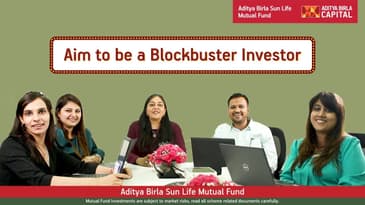 Aim to be a BLOCKBUSTER INVESTOR