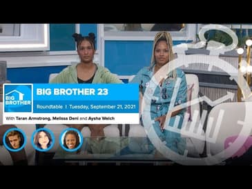 Big Brother 23 | Sept 21 Roundtable Week 11