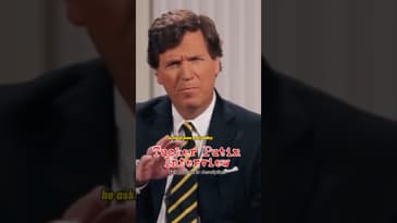 Tucker wasn’t soft on Putin