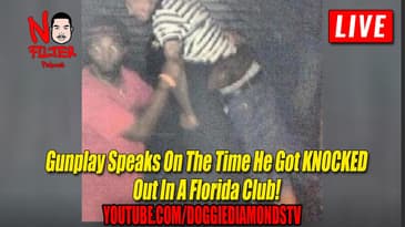 Gunplay Speaks On The Time He Got KN0CKED Out In A Florida Club!
