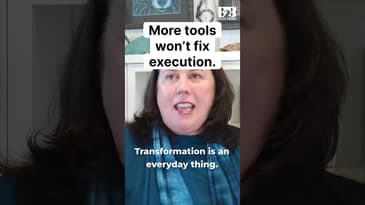 Sales Transformation: Why Focused Execution Beats More Tools