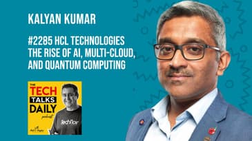 2285: HCL Technologies - The Rise of AI, Multi-Cloud, and Quantum Computing