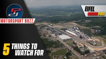 2020 Eifel Grand Prix Preview | 5 Things To Watch Out For | Formula 1 Eifel GP