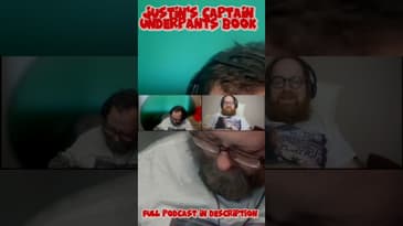 Justin's Captain Underpants Book