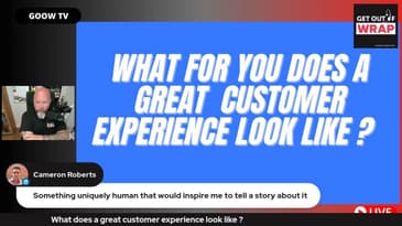 Get out of Wrap  - TV   30th May