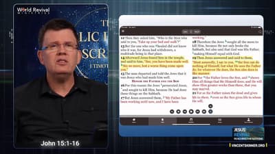John 5: 1-16 / Public Reading of Scripture