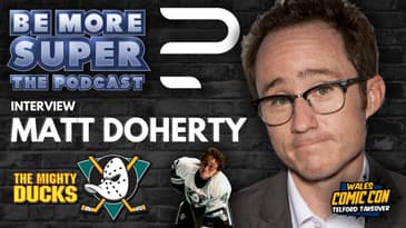 Matt Doherty aka Averman from The Mighty Ducks joins us to chat about his new play Brothers Play!