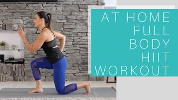 At Home Full Body HIIT Workout