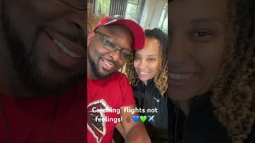 Ret to go!!! 💙💚✈️✌🏾 #love #beyondidopodcast #marriedlife #coupletravel