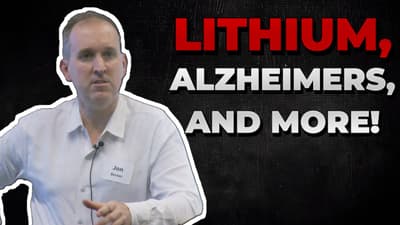 Lithium and Reality - Dr. Jon Berner SUPERCUT!