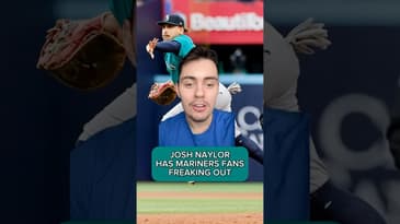 JOSH NAYLOR SENDS MARINERS FANS INTO A FRENZY #mlb #baseball #mariners