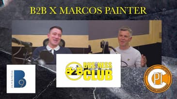From Player to Pundit: Marcos Painter’s Career Altered by Injury - Discover His Story on B2B Podcast