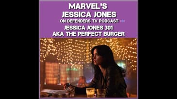 Jessica Jones 301 Review of “AKA The Perfect Burger” by TV Podcast Industries