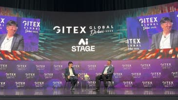 Gitex Global: AI Stage - Dennis Yap and Neil Hughes