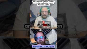 From World Champion to Fugitive: Bobby Fischer's INSANE End!