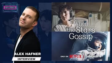 Alex Hafner Talks K-Drama ‘When The Stars Gossip’ Playing Santiago Gonzalez