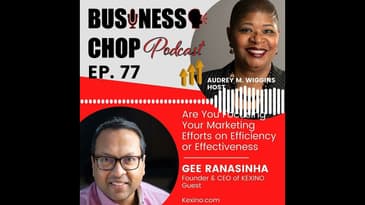 Gee Ranasinha Business Chop soundbite