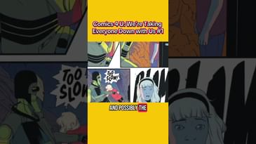 Here’s my take on the first issue of the “We're Taking Everyone Down with Us” comic. #Image #comics