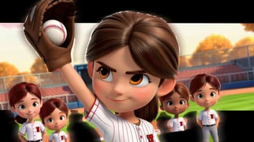 She Thought It Was Over… But It Wasn’t  ⚾ | Kids Story About Grace