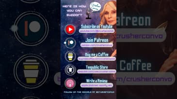 Support Crusher Convo! #podcast #startrek #beverlycrusher #fyp