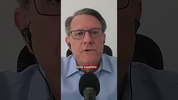 Auto Suppliers Are Already Hurting #shorts