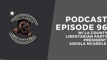 Episode 96 - Convo with Angela McArdle
