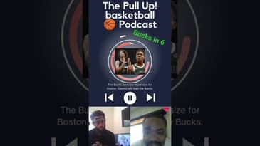 Milwaukee Bucks have too much size for Boston Celtics. (Giannis Antetokumpo)