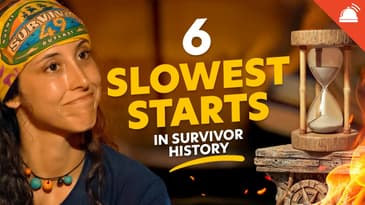 Six Slowest Starts in Survivor History