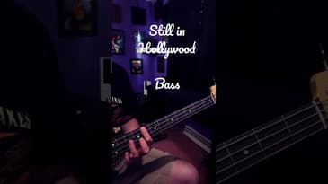 Still in Hollywood #Shorts #EasyBass￼