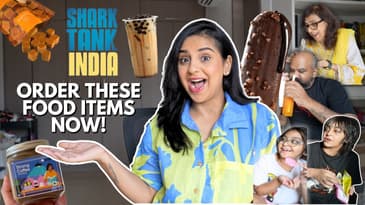 TASTE TESTING SHARK TANK INDIA SEASON 4 FOOD BRANDS | Aanam C